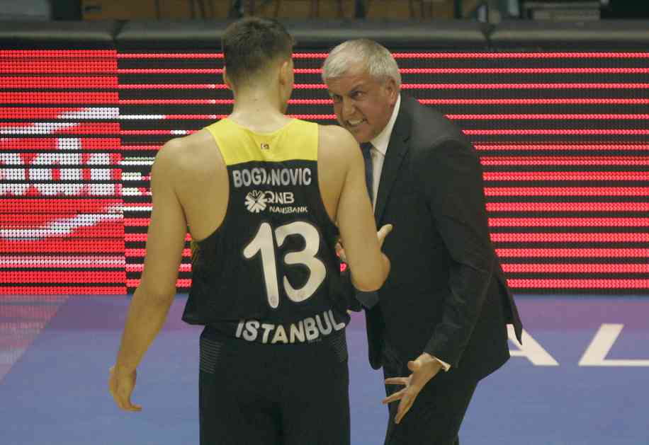 OVO SAMO ŽELJKO MOŽE DA SMISLI: Obradović otkrio šta je tražio od Bogdanovića kad ode u NBA ligu