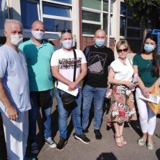 OVO SU HEROJI KOJI POMAŽU: Kraljevački zdravstveni radnici stigli u Novi Pazar i Kragujevac (FOTO)