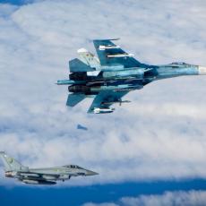 OVOGA PUTA DRŽALI SE ODSTOJANJA: NATO avioni ispratili Šojguov let iz Kalinjingrada!