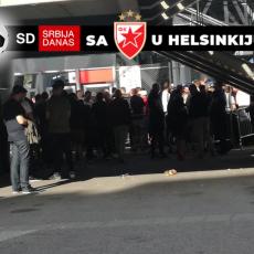 OVOME SE NISU NADALI: Delije sačekalo veliko IZNENAĐENJE uoči meča sa Helsinkijem! (FOTO)