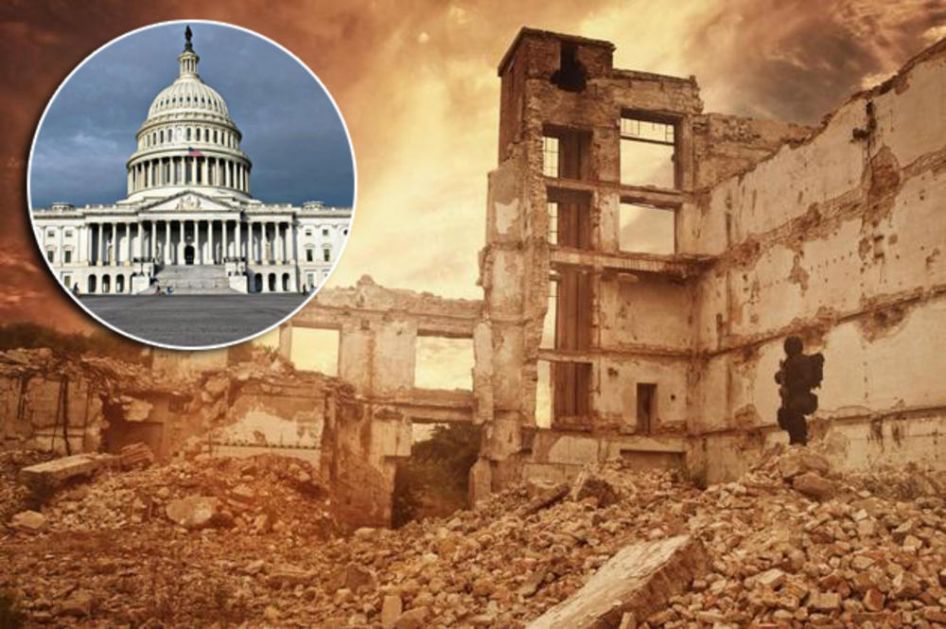 OVU ANALIZU PENTAGON NE ŽELI DA VIDITE: Knjiga detaljno govori zašto će SAD izgubiti sledeći rat, a krivac je u Vašingtonu! VIDEO