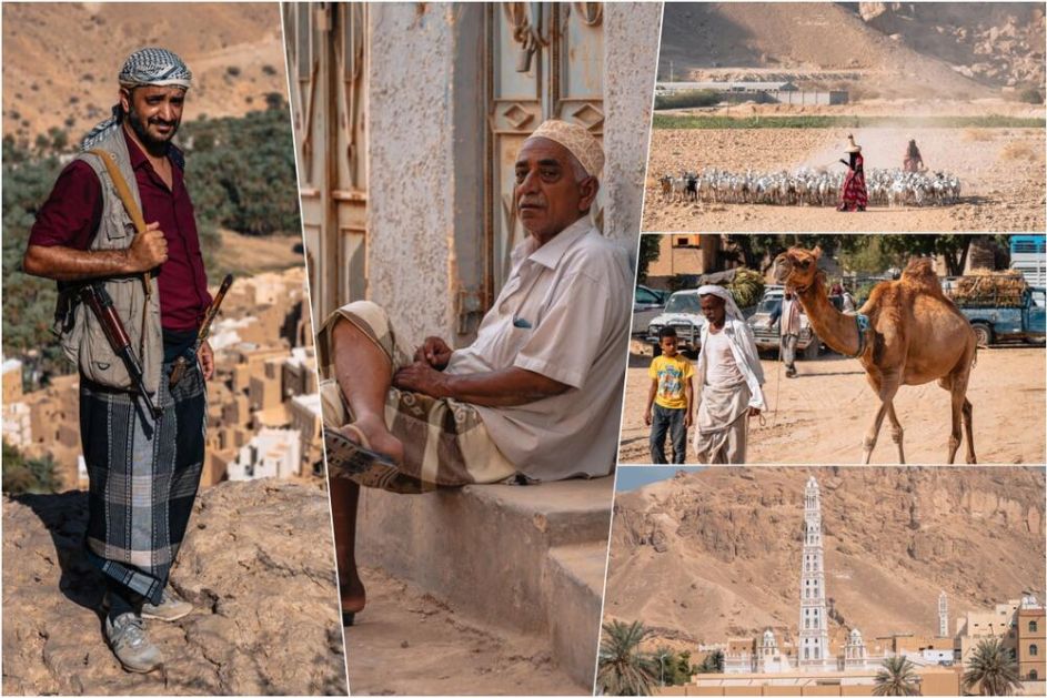 OVU ZEMLJU POSEĆUJU SAMO AVANTURISTI Pogled iz Jemena u kom građanski rat traje od 2014. godine, a na koju je svet zaboravio FOTO