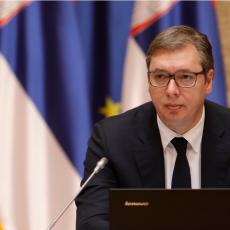 OZBILJNO JE, PUSTITE INSTITUCIJE DA RADE SVOJ POSAO Oglasio se Vučić i prokomentarisao optužbe protiv Palme