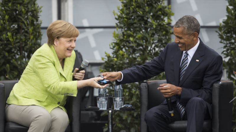 Obama gost Angele Merkel na konferenciji u Berlinu