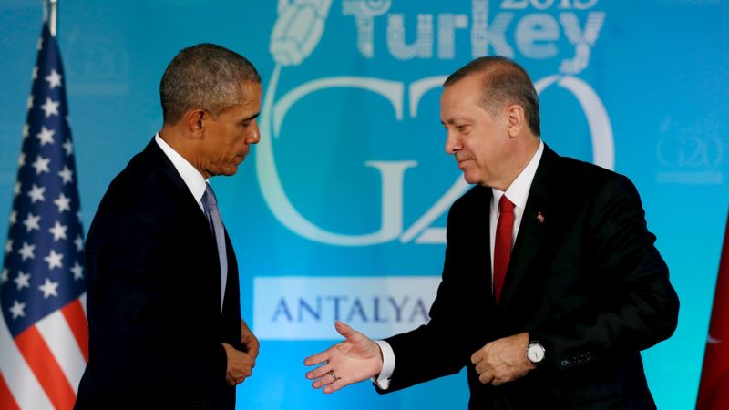 Obama i Erdogan se sastaju u nedelju u Kini na samitu G20