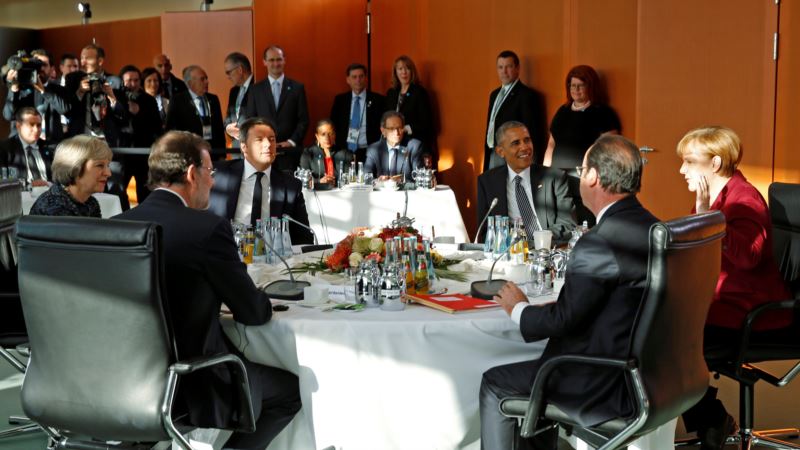 Obama i evropski lideri pozvali na transatlansku kooperaciju