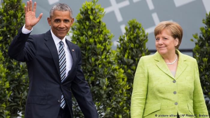 Obama – idol za mnoge Nemce