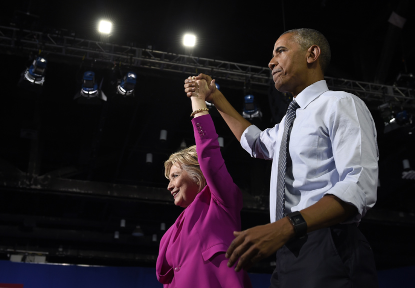 Obama poručio Hilari: U predstojećoj debati samo budi svoja!
