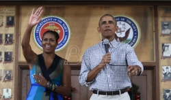 Obama u psolednjoj poseti vojnoj bazi na Havajima