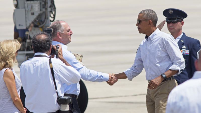 Obama u Luizijani: Niste sami