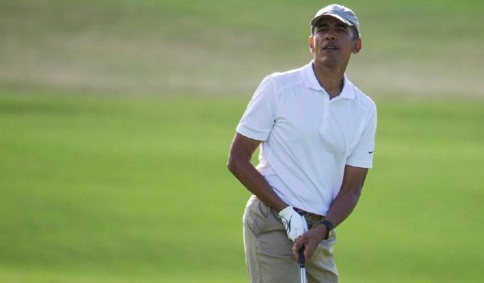 Obama za večeras planira oproštajnu žurku u Beloj kući