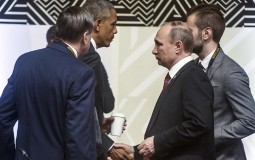 
					Obama zatražio od Putina više napora za okončanje sukoba u Siriji 
					
									