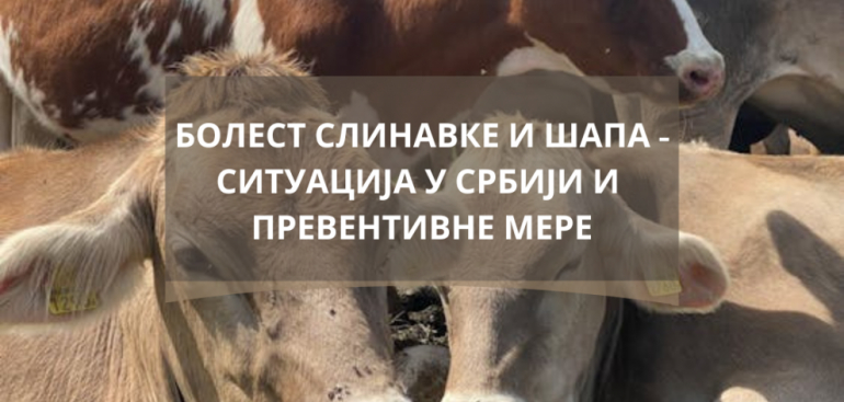 Obaveštenje Ministarstva o izbijanju bolesti slinavke i šapa u Mađarskoj