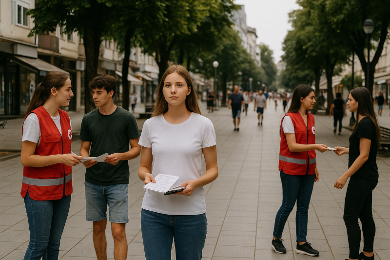 Obeležavanje Svetskog dana borbe protiv trgovine ljudima u Vranju
