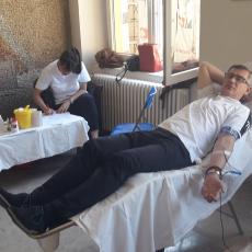 Obeležavanje decenije dobrovoljnog davanja krvi u Gradskoj opštini Zemun!