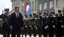 Obeležavanje godišnjice akcije Bljesak u senci sukoba predsednika i premijera Hrvatske