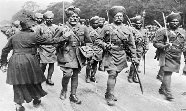 Obeležavanje sto godina Prvog svetskog rata odjeknuće i u Indiji