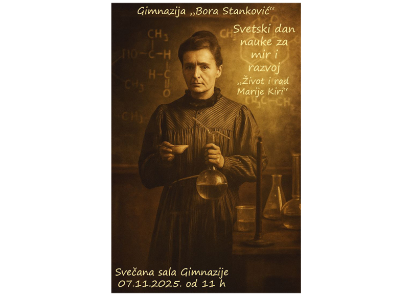 Obeležavanje svetskog dana nauke