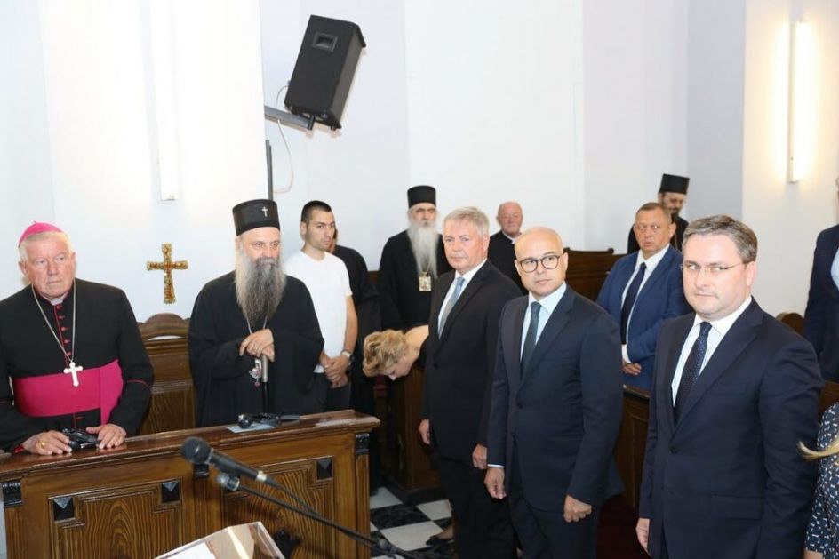 Gradonačelnik Vučević prisustvovao otvaranju rekonstruisanog Episkopata Slovačke evangeličke crkve u Novom Sadu