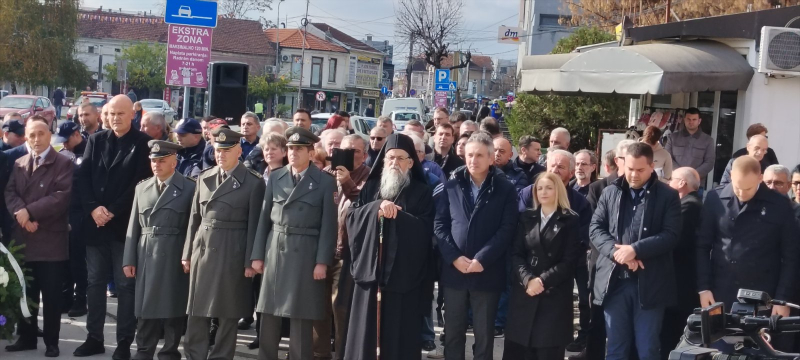 Obeležen Dan primirja u Prvom svetskom ratu