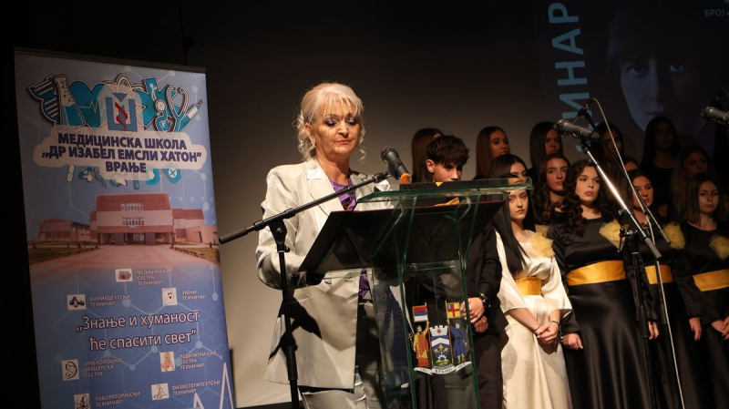 Obeležen veliki jubilej Medicinske škole ,,Dr Izabel Emsli Haton“