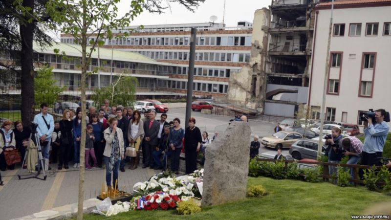 Obeležena 18. godišnjica pogibije radnika RTS-a u NATO intervenciji 