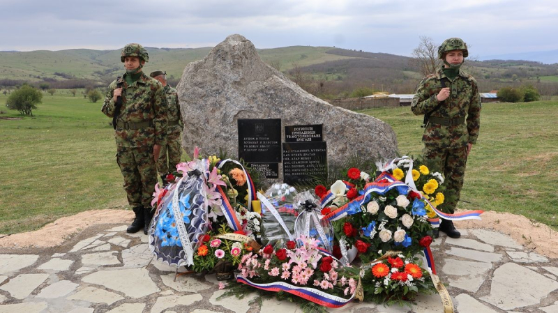 Obeležena 27. godišnjica pogibije vojnika u selu Reljan