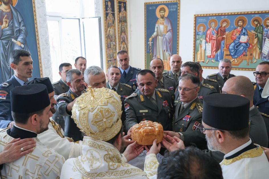 Obeležena krsna slava Generalštaba Vojske Srbije