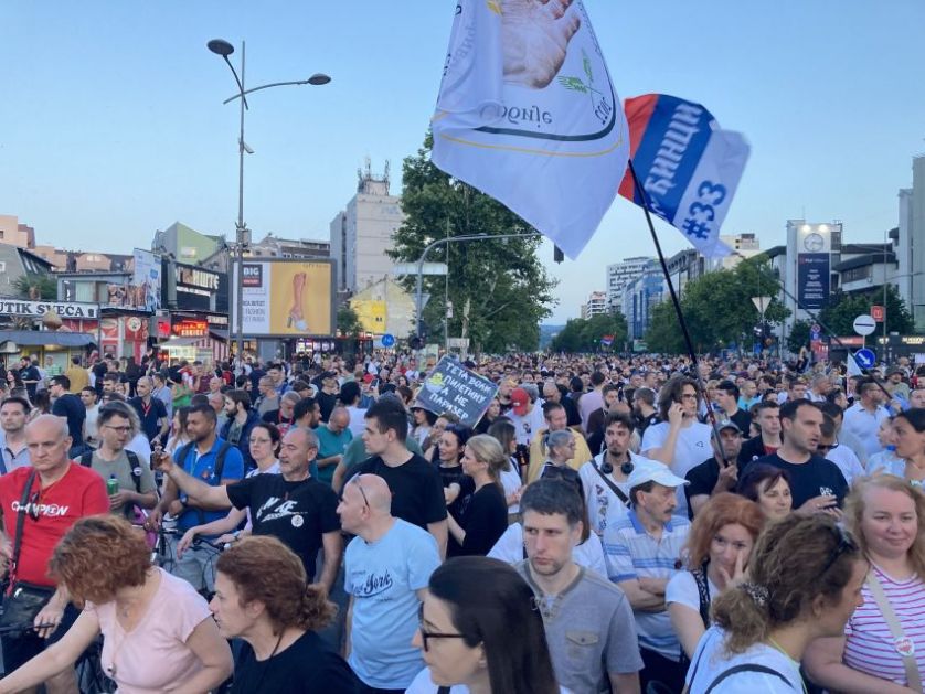 Obeleženo 7 meseci od tragedije u Novom Sadu