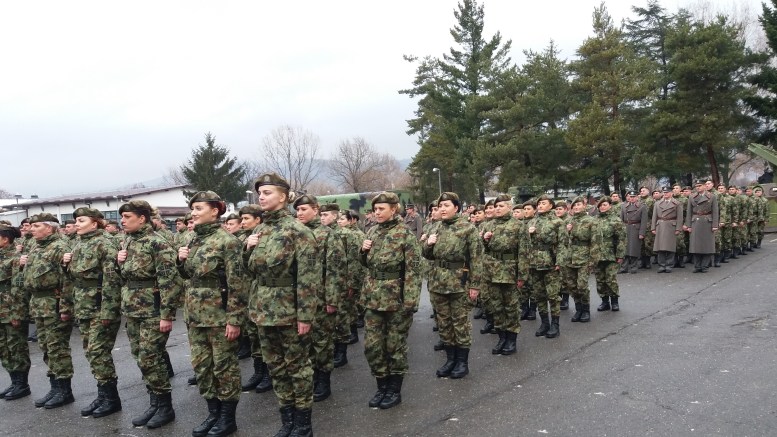 Obeležili dan Četvrte brigade Kopnene vojske Srbije