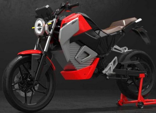 Oben Rorr električni motocikl spreman za tržište