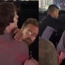 Obezbeđenje brutalno udaralo i čupalo za kosu momka iz publike: Isplivao jeziv snimak sa Evrovizije - Skandal iza scene tokom nastupa Izraela (VIDEO)