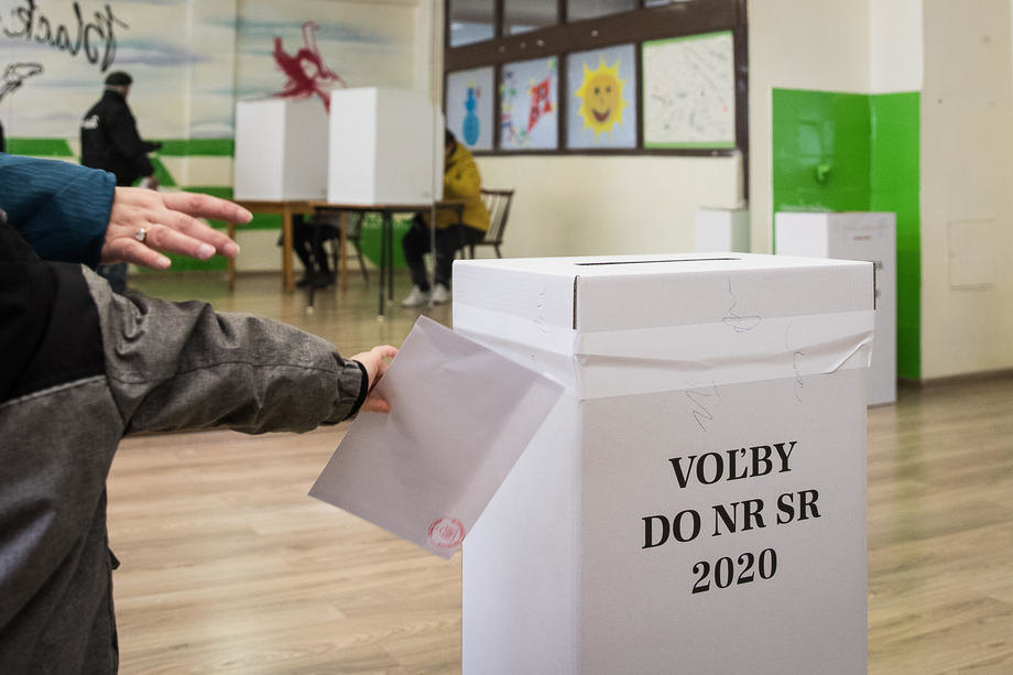 Obični ljudi proglasili pobedu na izborima u Slovačkoj