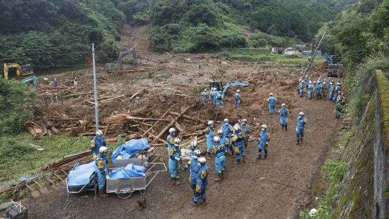Obilna kiša u Japanu i sve veća materijalna šteta od poplava