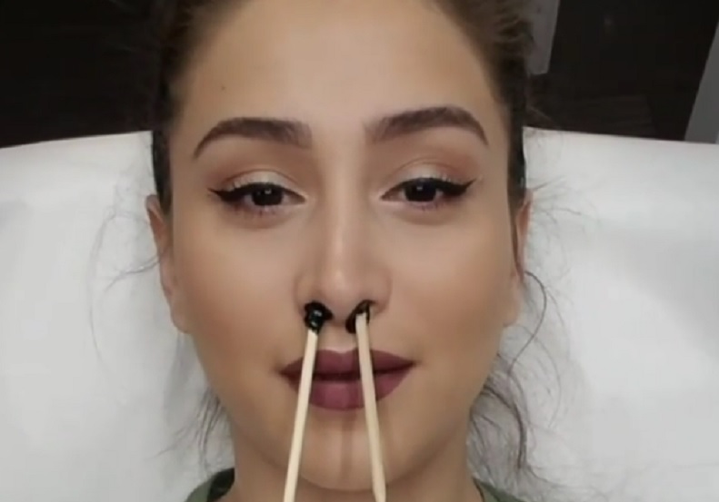 Objavila je snimak depilacije nosa – a želećete da VRIŠTITE kada vidite kako to izgleda (VIDEO)