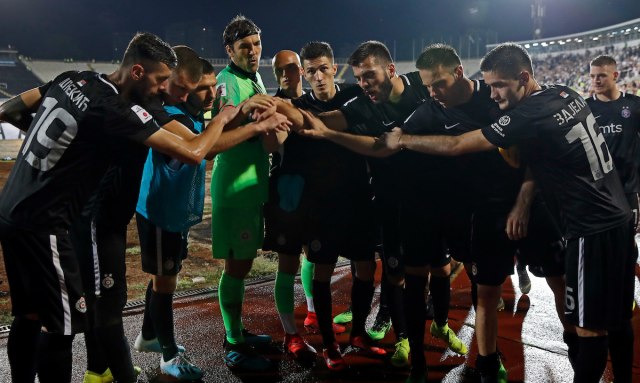 Objavljen raspored utakmica Partizana u Ligi Evrope