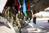 Objavljen snimak dočeka ruskih i beloruskih vojnika VIDEO