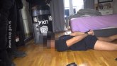 Objavljen snimak hapšenja Belivukovih članova  jednog policija našla u stanu, drugog u teretani