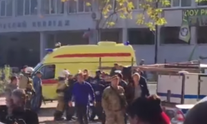 Objavljen snimak napada u školi na Krimu (UZNEMIRAVAJUĆI VIDEO)