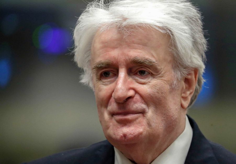 Objavljena cela presuda Karadžiću na srpskom jeziku