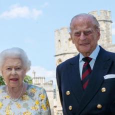 Objavljena fotografija kraljice Elizabete i princa Filipa, fanovi uočili čudan detalj na njoj! (FOTO)