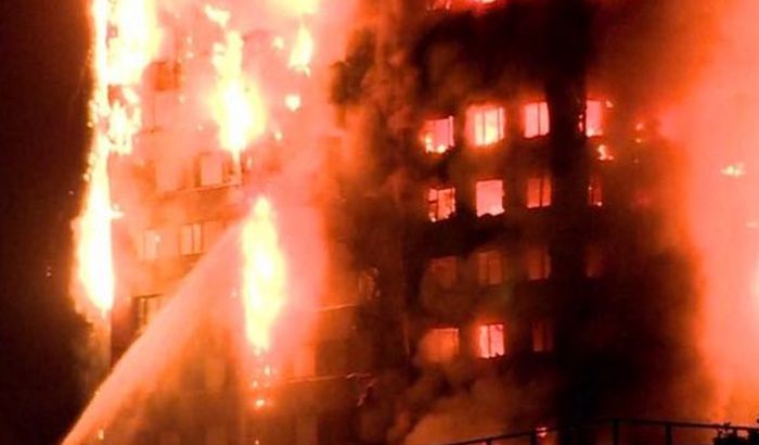 Objavljena lista 65 nestalih u požaru u Londonu