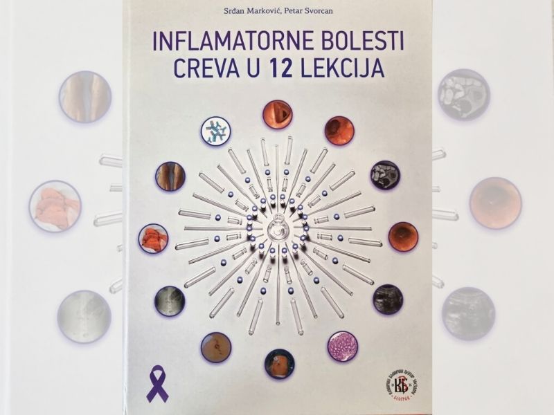 Objavljena monografija  “Inflamatorne bolesti creva u 12 lekcija”