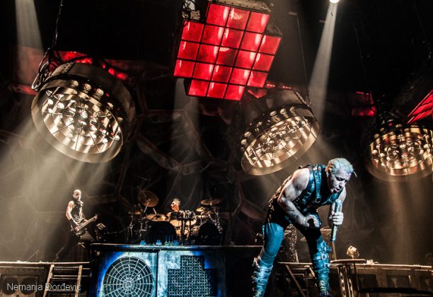 Objavljena su dva koncertna spota benda Rammstein