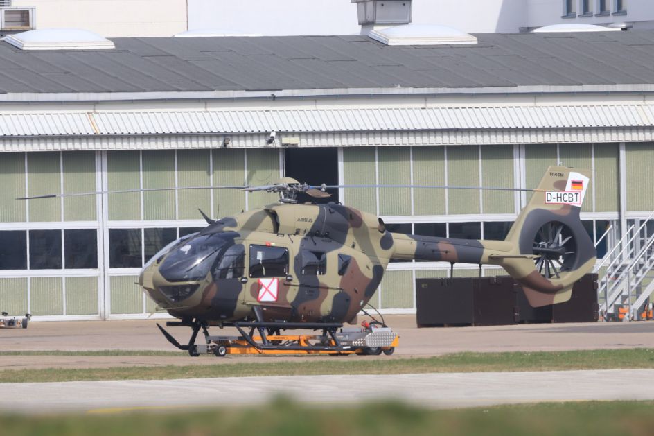 Objavljene fotografije i preostala tri srpska vojna H145M, samo jedan helikopter ima meteo-radar