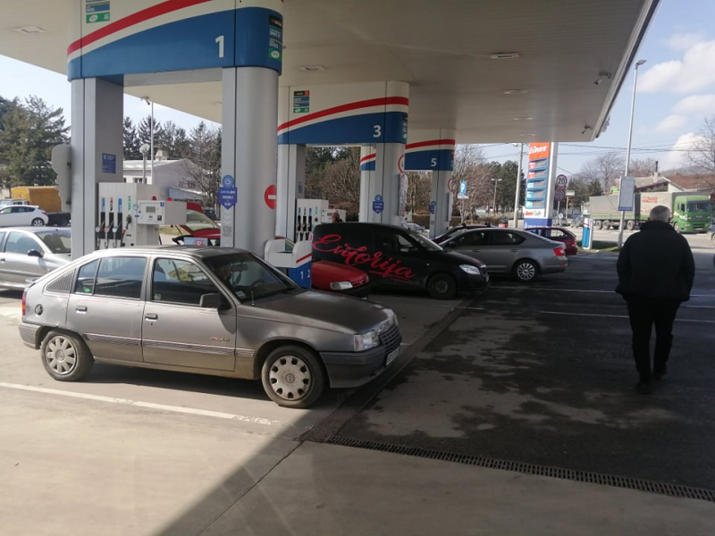 Objavljene nove cene goriva koje će važiti do 10. februara