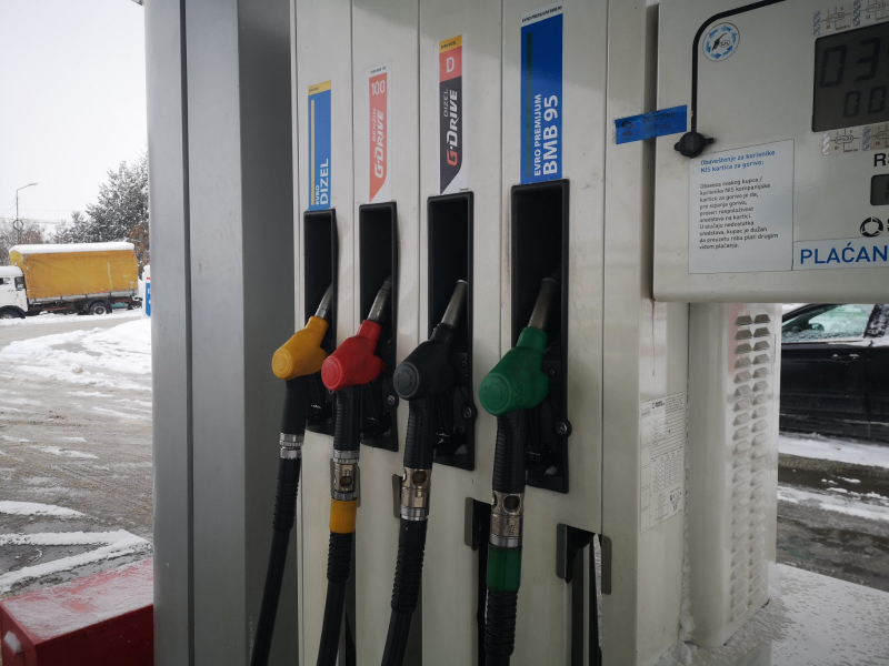 Objavljene nove cene goriva koje će važiti do 28. jula
