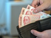 Objavljene prosečne plate u Srbiji za jun