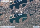 Objavljeni satelitski snimci Bejruta pre i posle eksplozije FOTO