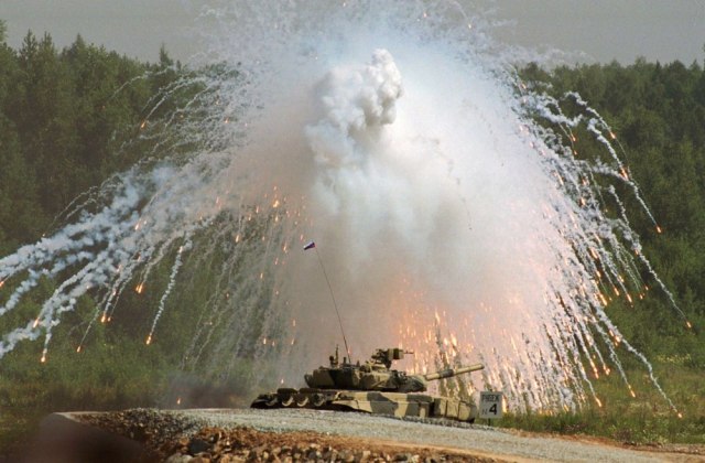 Objavljeno: Uništili smo vam T-90; Tako se ratuje VIDEO